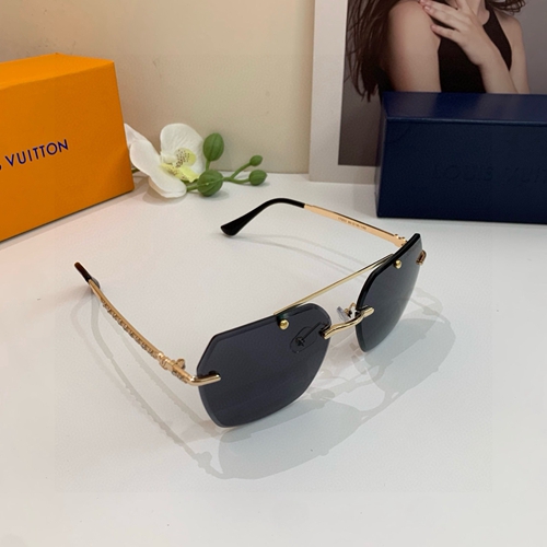 ルイヴィトンサングラス側面デザイン